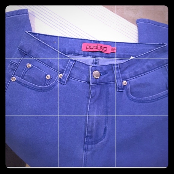 Jeans BOOHOO Skinny Jeans FINAL ⏬ NWT SZ 6 JR - Picture 2 of 7